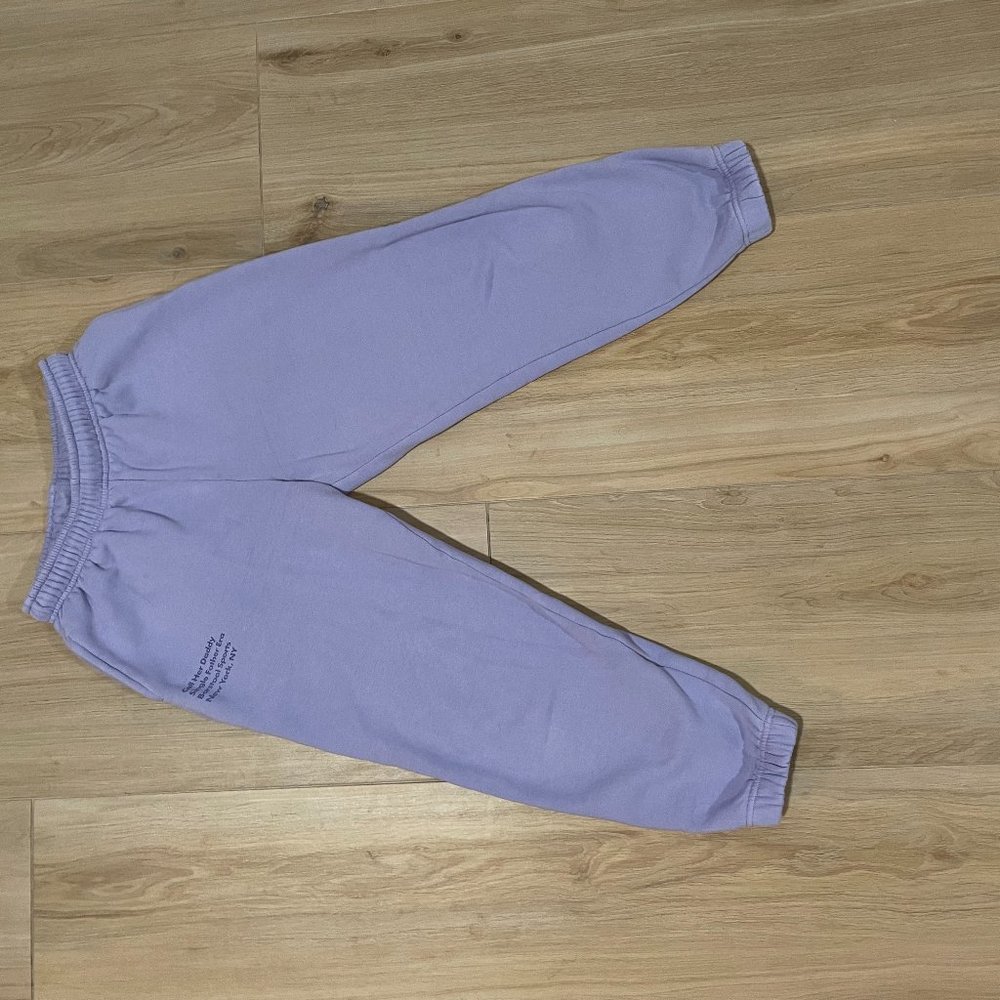 Call Her Daddy Purple Sweat Pants